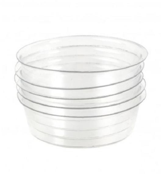 Peggy Sage Plastic Disposable Mixing Cups 5 plastikowych jednorazowych kubków do mieszania 5szt