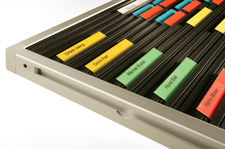 MAGNETOPLAN Planer strunowy Ferroscript 38 strun 66x50cm 1245000