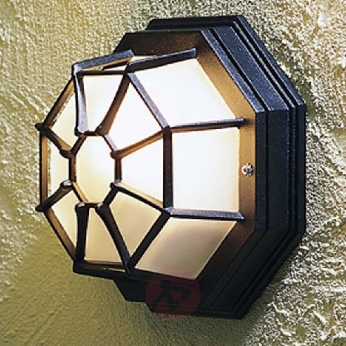 Konstsmide WALL ROOF czarna