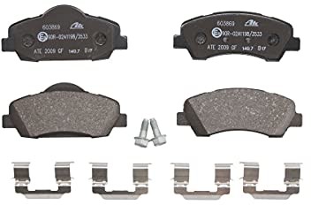 ATE 13.0460-3869.2 okładziny hamulcowe 13.0460-3869.2