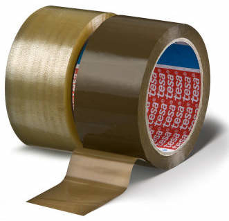 TESA taśma pakowa 4263 kauczuk naturalny brązowa)