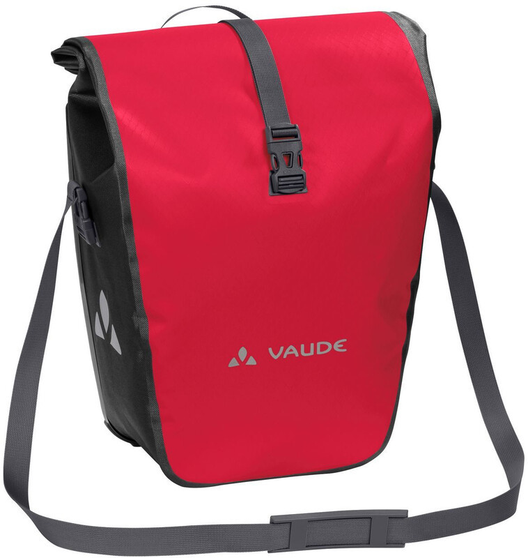 Vaude Aqua Back Sakwa, red 2021 Torby na bagażnik 124112000