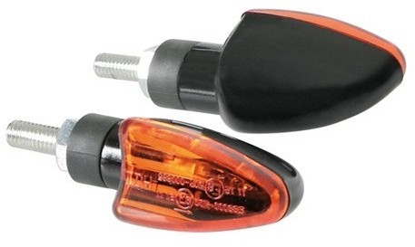 Lampa 90092 para kierunkowskaz, czarna 90092