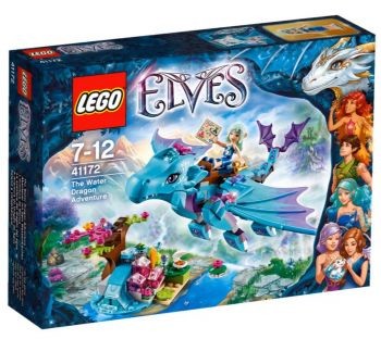 LEGO Elves Przygoda Smoka Wody 41172