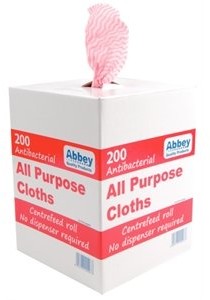 Robert Scott ROBERT Scott cciar201â A szafka antybakteryjne  Cher na jednej rolce, 220â X 370â MM, czerwony (200â sztuki) DN844