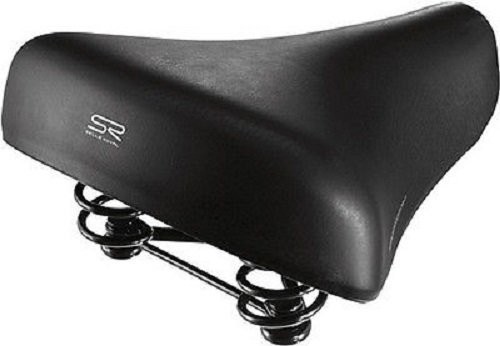 Selle Royal Touren-City-Sattel Vollschaumpolsterung Mit Zug- Und Druckfedern, Schwarz, 6594 (2077875)