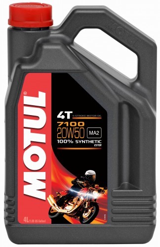 MOTUL 7100 4T 20W50 (motocyklowy) 4L