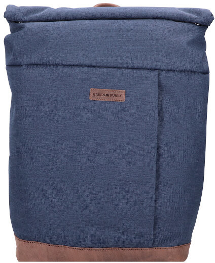 Greenburry Greenburry Recycled PET Canberra Plecak 45 cm przegroda na laptopa coral blue 7022-27