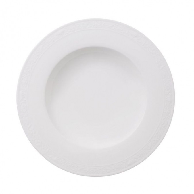 Villeroy & Boch White Pearl Talerz głęboki średnica: 24 cm (10-4389-2700)