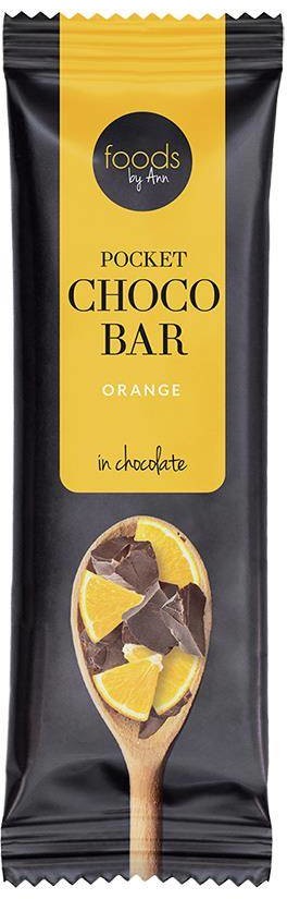 HPBA Group Baton Choco Bar Pomarańcza w czekoladzie 35 g