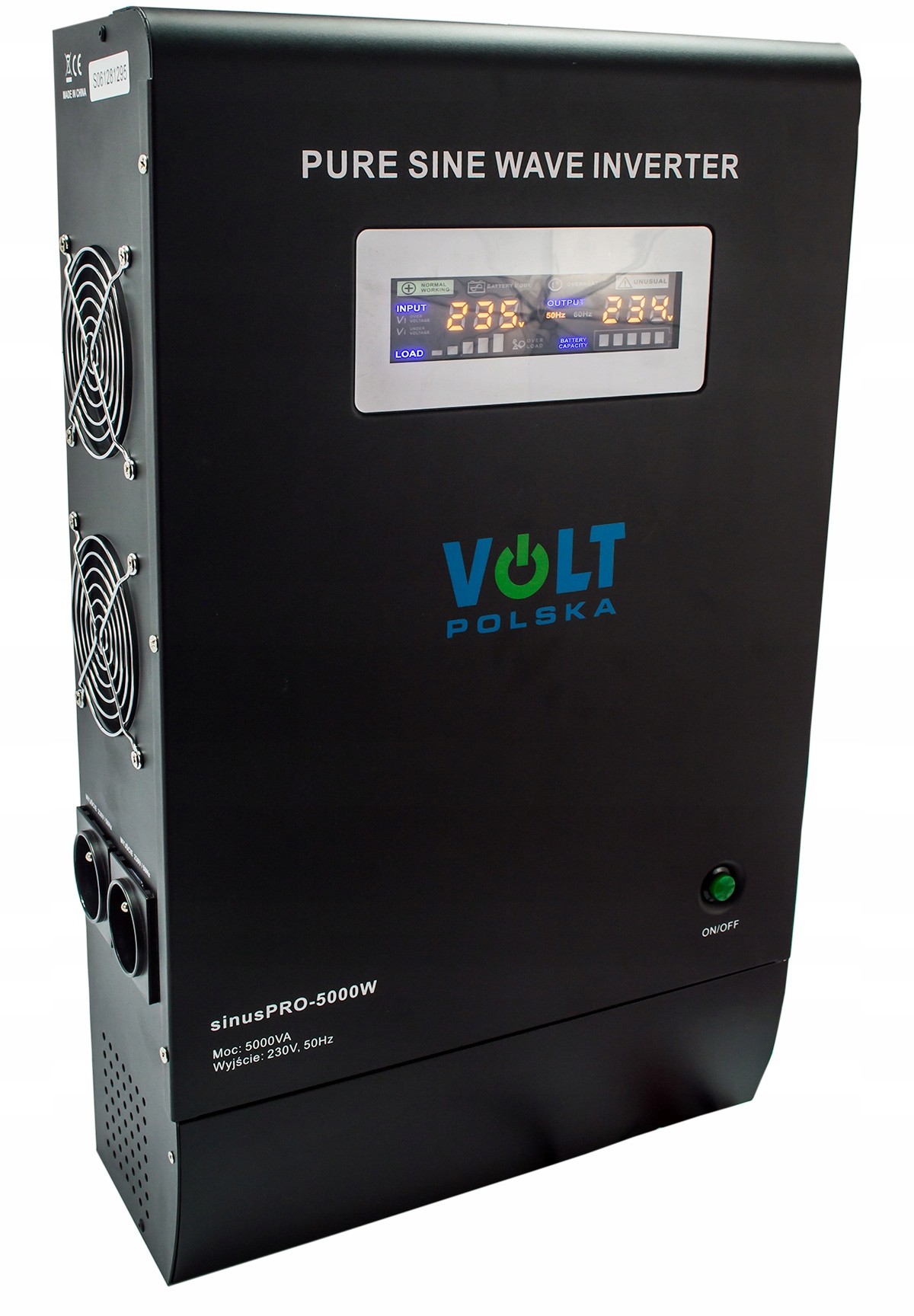Awaryjne Zasilanie Ups Pieca Co Pompy 5000W 48V Ww