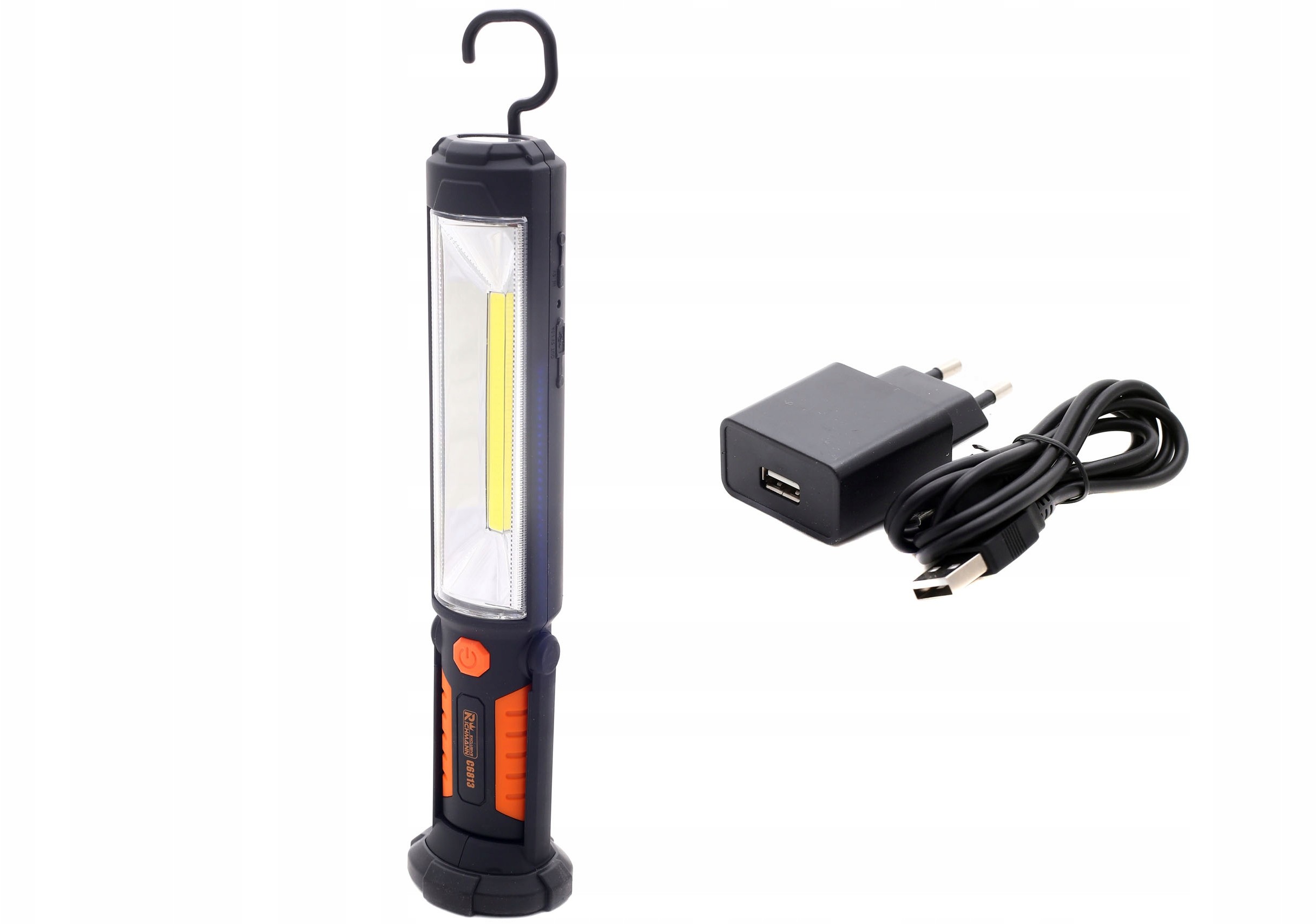 inna (Richmann) Latarka C6813 lampa 5W 5LED Richmann Aku 2600mAh