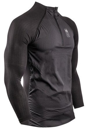 COMPRESSPORT COMPRESSPORT bluza męska HYBRID PULLOVER czarny