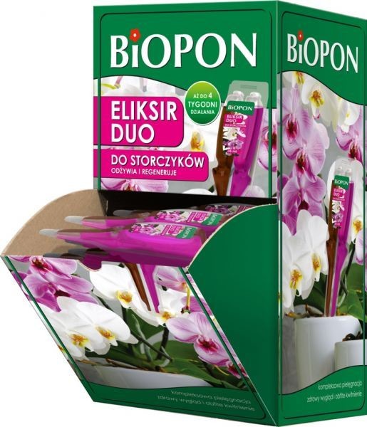 bros Eliksir Duo do storczyków Biopon 32x35 ml + 4 gratis