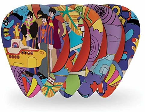 D'Addario D'Addario Kostki w solidnym wykonaniu na 50. urodziny firmy Yellow Submarine 1CWH6-10B7