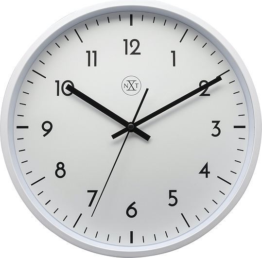 Nextime Zegar ścienny Easy Big 7320