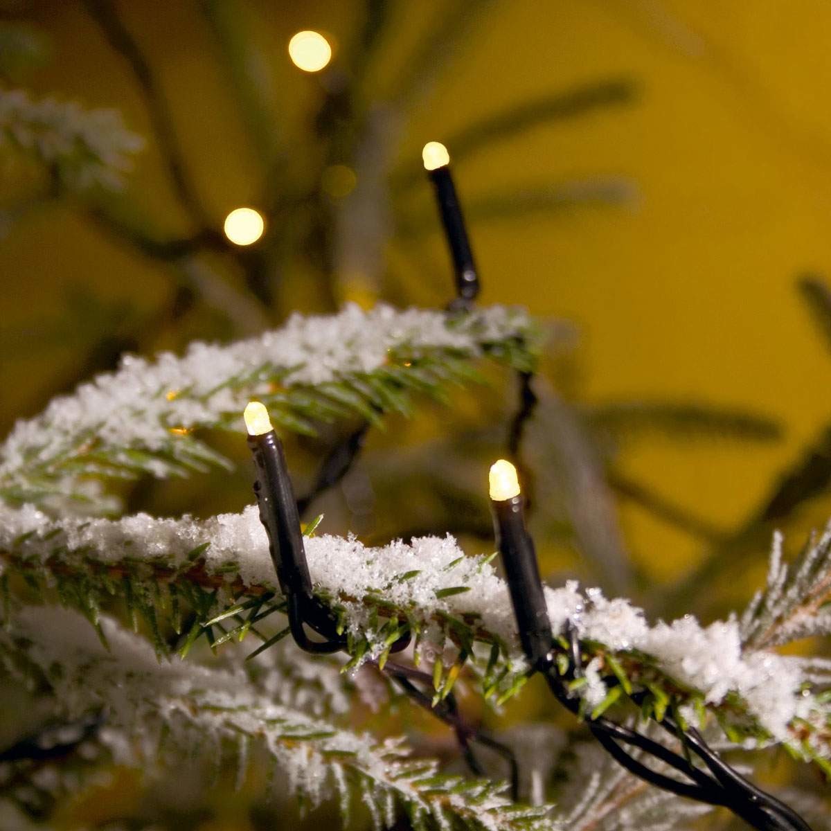 KonstSmide Lampki choinkowe LED 120 sztuk, , zewnętrzne, 24 V 3612-110