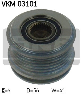 SKF Sprzęgło jednokierunkowe alternatora VKM 03101