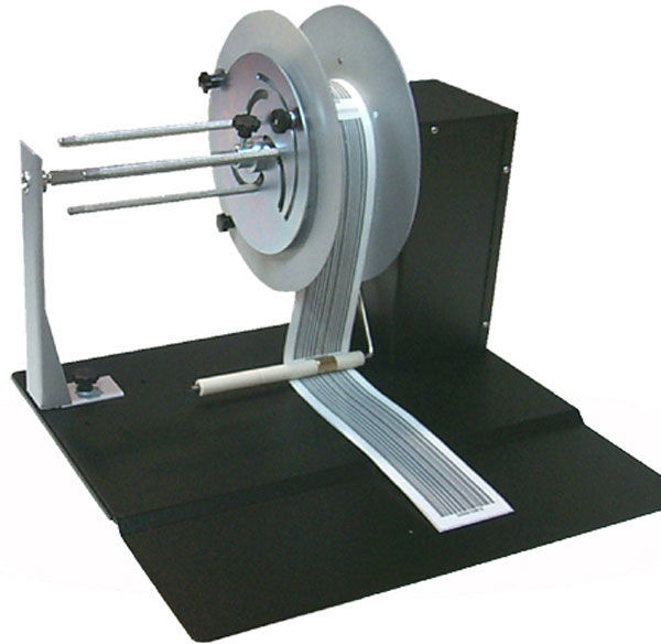 Podajnik do etykiet (nawijak/odwijak) z ramieniem zwalniajacym catalog96835