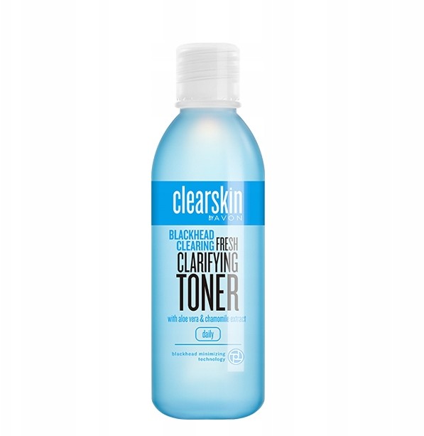 Avon Clearskin Oczyszczający tonik przeciw wągrom
