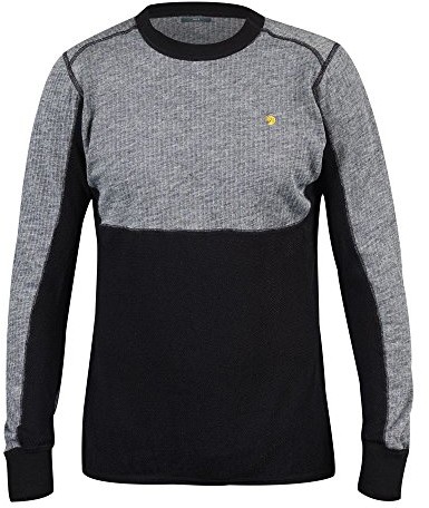 Fjällräven górskich dni woolmesh Sweater Shirt Men  bielizna z wełny, szary, l 83989-020