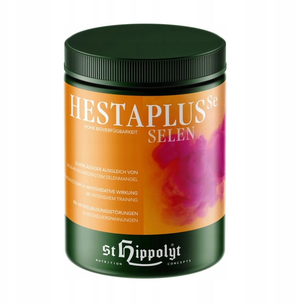 Suplement St.hippolyt Hesta+ Selen 1kg granulat
