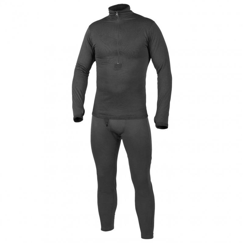 Helikon Bielizna Termiczna Level 2 - Czarna XL