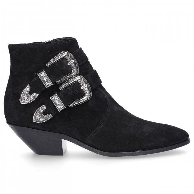 Saint Laurent Saint Laurent Botki czarne WEST