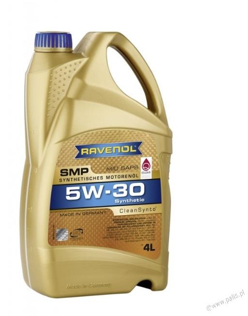 RAVENOL SMP SAE 5W-30 CleanSynto 4 litry