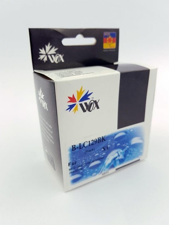 THI Tusz Black Brother LC 129BK tusze zamiennik LC129XLBK WOX-B129XLBN
