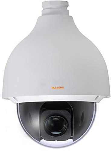 Lupus Electronics Star Dome LE 261HD aparat pełna 1080p HDTV z 22 X optycznym zoomem optycznym, FullHD, ogrzewania i wentylacji, hdcvi, BNC-ascnhluss, zasilacz sieciowy w zestawie, 10610