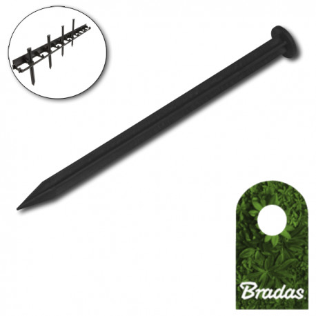 BRADAS Kotwa mocująca obrzeże RIM-BORD 25cm 8344 OBKT25/10