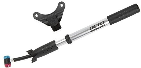 Beto Pompa pompa powietrza Mini, srebrny, 470359 470359