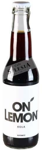 ON LEMON ON LEMON Kola butelka 0,33l 81.10. JLKO