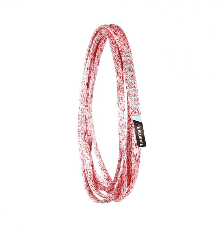 Blue Ice Mission Light Sling 120cm, czerwony  2021 Drabinki linowe