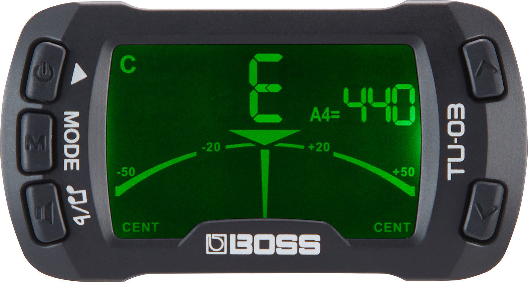 BOSS TU-03 Clip on Tuner & Metronome