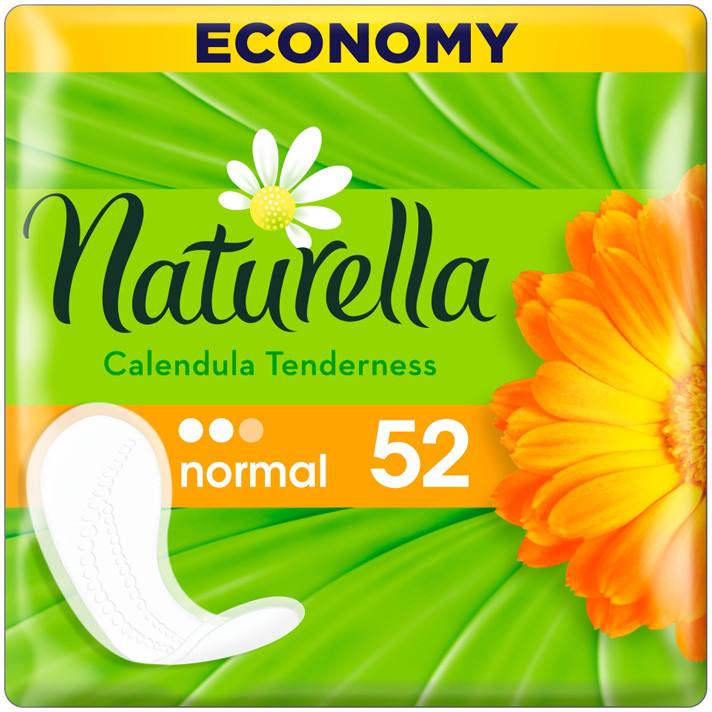 Naturella CALENDULA Normal Calendula Tenderness wkładki higieniczne x52