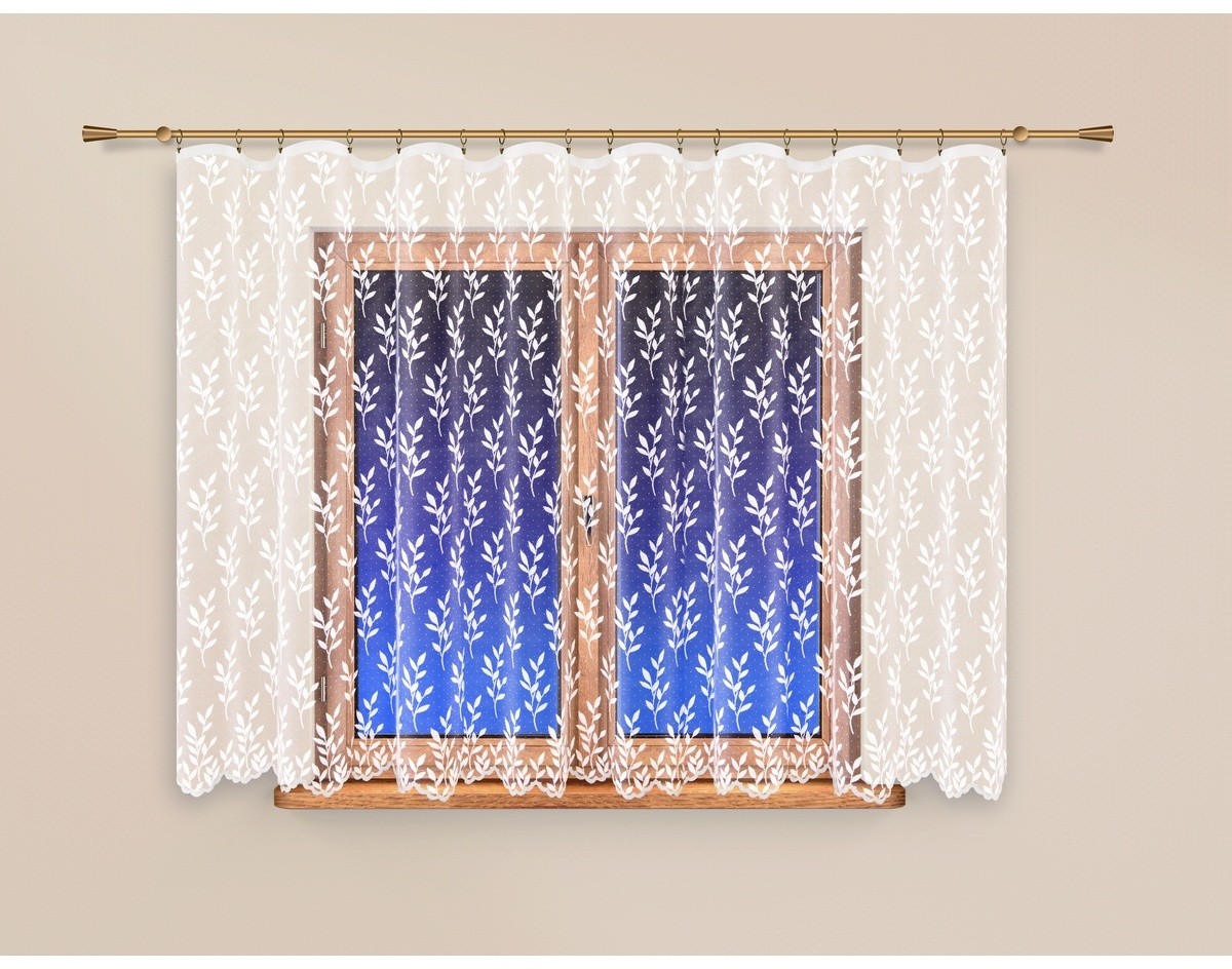 4Home Firana Twigs prosta, 350 x 175 cm, 350 x 175 cm
