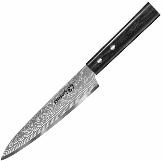Samura Samura Damascus 67 nóż utility 150mm 61 HRC SD67-0023M