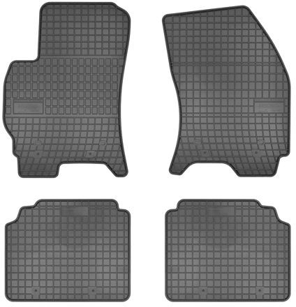Frogum Dywaniki samochodowe gumowe szare Ford Mondeo Mk III 2000-2007 FROGR0314