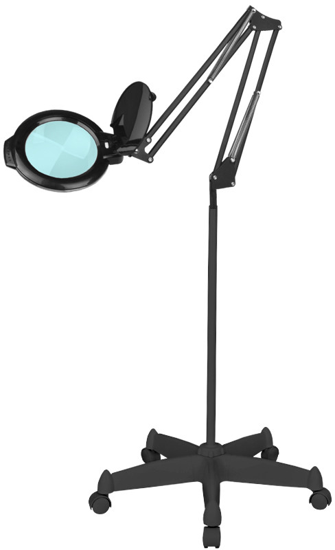 ACTIVESHOP LAMPA Lupa Led Moonlight 8012/5&amp;Quot; Black Ze Statywem 10003_115253