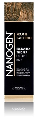 Nanogen nanogen Hair Thickening fibres Cinnamon, 1er Pack (1 X 30 G) P05043