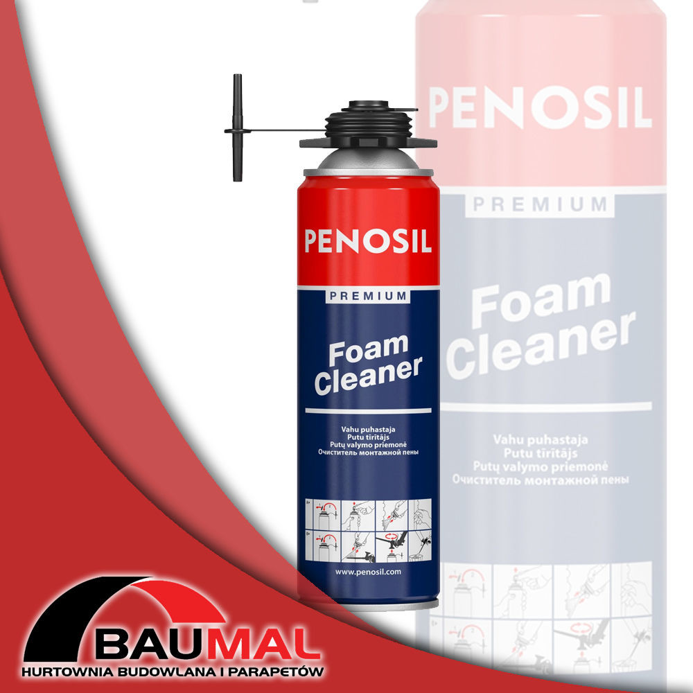 Penosil Czyścik Premium Foam Cleaner do piany i pistoletu