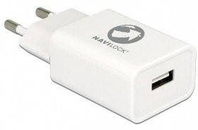 Navilock ładowarka ¤ T USB/A Qualcomm Quick Charge biała 62969