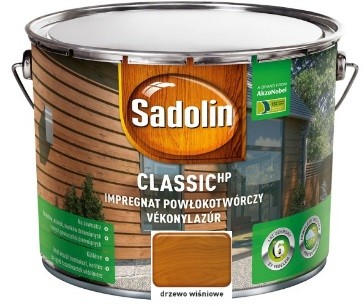 Sadolin CLASSIC HP- impregnat do drewna, drzewo wi$62niowe, 9 l