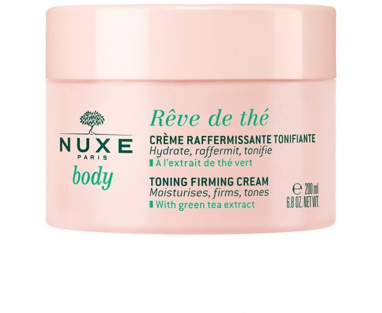 Nuxe LABORATOIRE PARIS Body Reve de The Tonizujący krem ujędrniający 200 ml