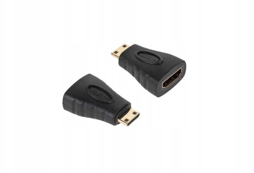 Adapter Gniazdo Hdmi - Wtyk Mini Hdmi Złącze