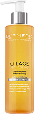 Dermedic Oilage, olejowy syndet do mycia twarzy, 200 ml | Darmowa dostawa od 199,99 zł !! 7071138