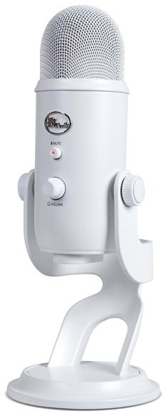 Blue Mic Mic Yeti USB - Whiteout 836213002049