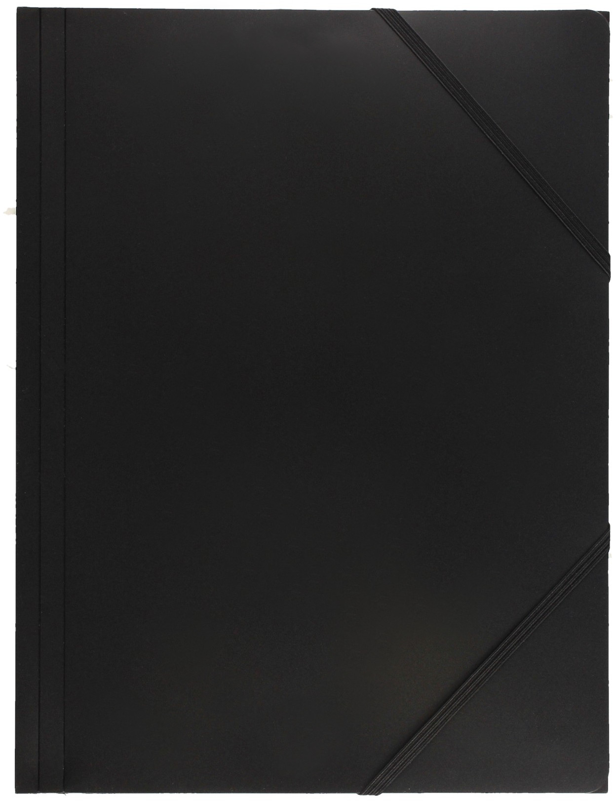 D RECT Teczka gumka A4 czarna 450mic D'Rect